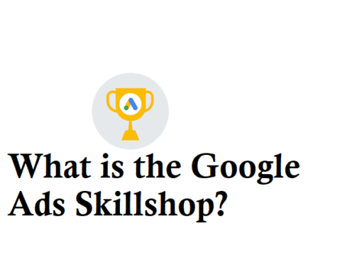What is the Google Ads Skillshop