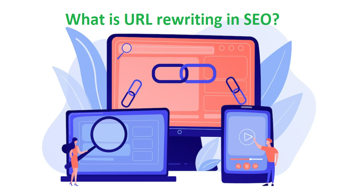 What is URL rewriting in SEO