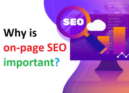 Why is on-page SEO important?