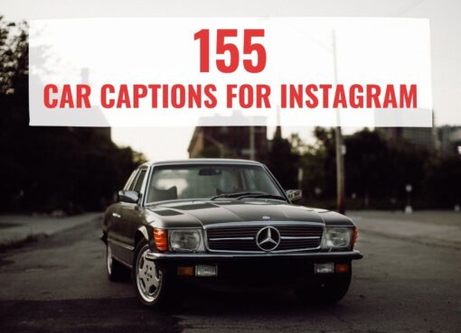 car captions for instagram