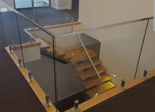 Glass Railing Installationa