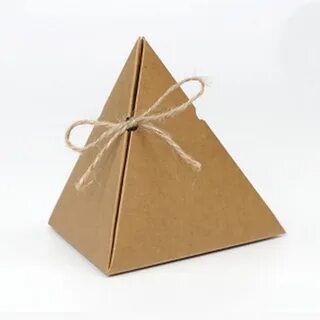 Elevate Your Gift Giving with Pyramid Boxes