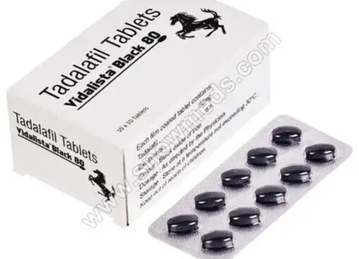 Vidalista Black 80 mg