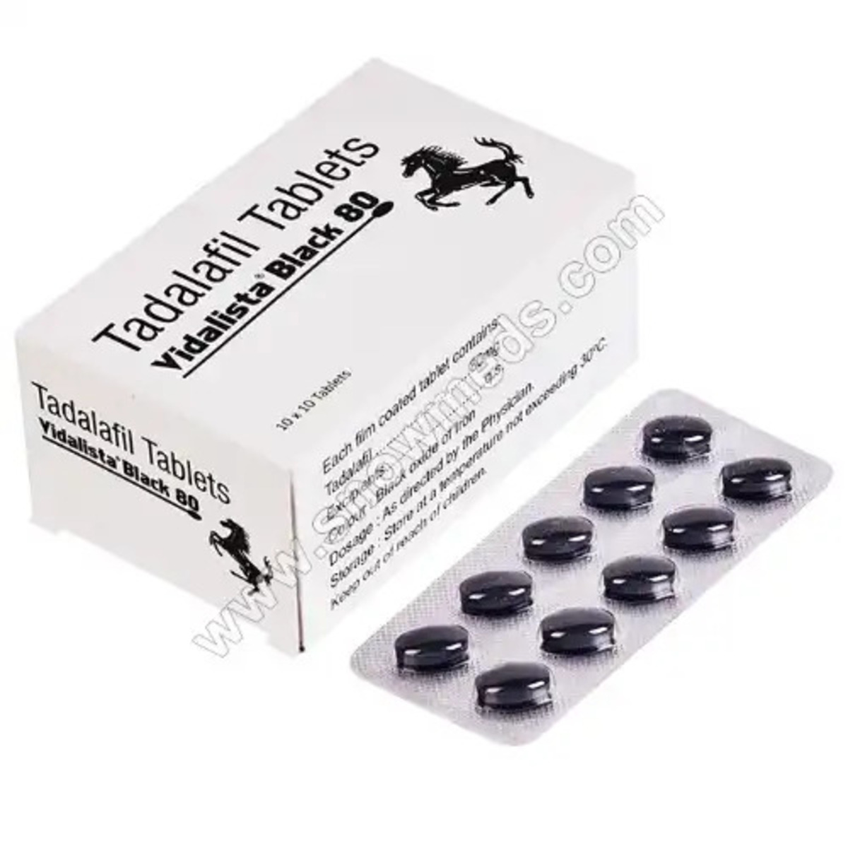 Vidalista Black 80 mg