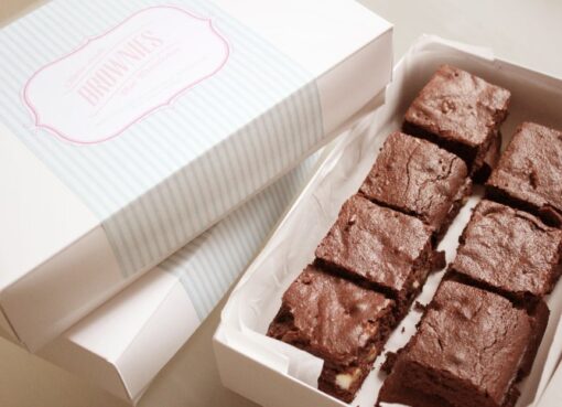 brownie gift box packaging