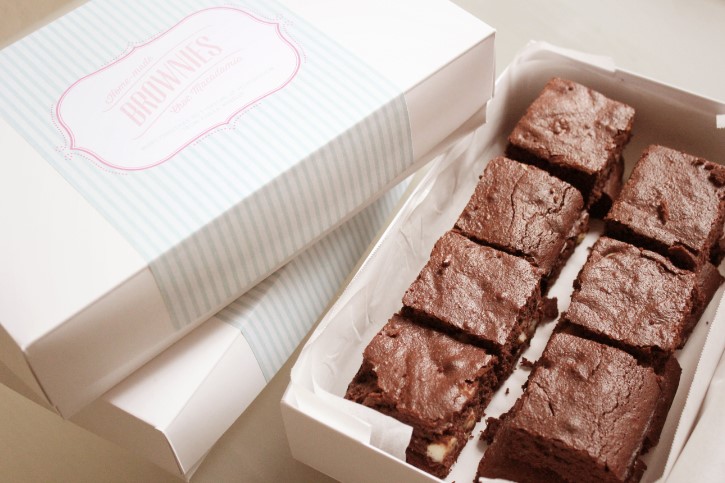 brownie gift box packaging