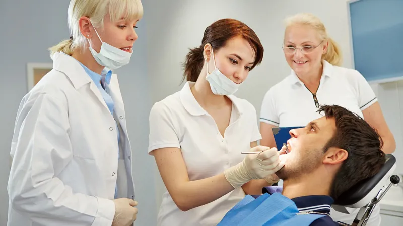 NHS dental services in Aberdeen.