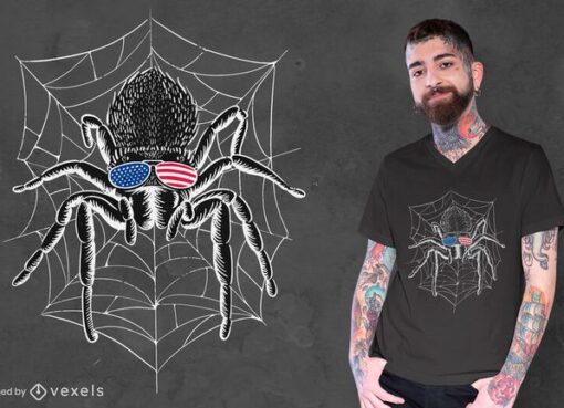 Spider T-Shirt New Design Out Now