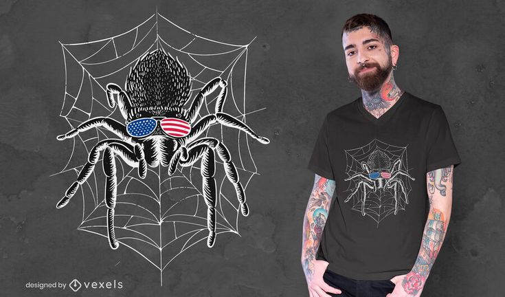 Spider T-Shirt New Design Out Now