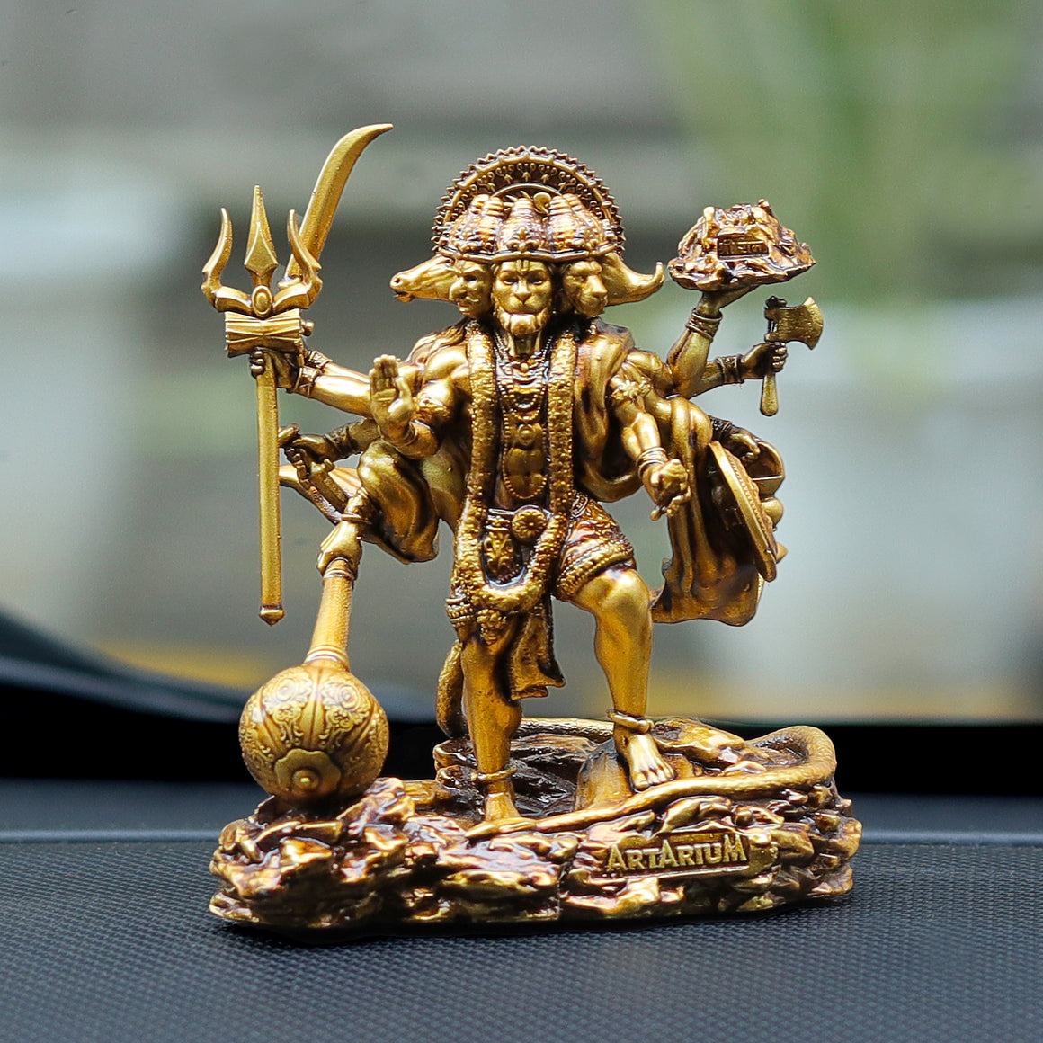 Panchmukhi Hanuman Ji for Car Dashboard: Invoking Divine Protection and Blessings