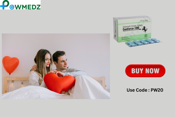 Cenforce 100 mg: A Reliable Solution for Erectile Dysfunction