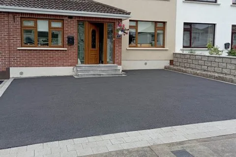 Tarmac-driveway