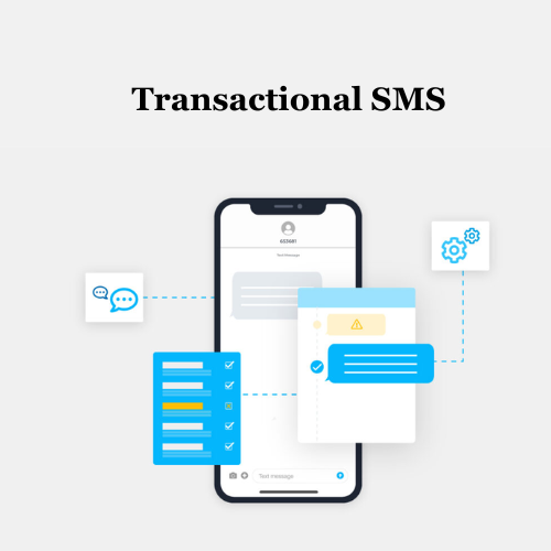 Transactional SMS for Transaction Alerts and Security Notifications in India