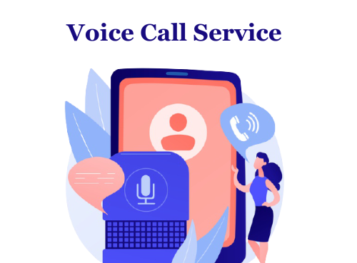 Automated voice call service in india