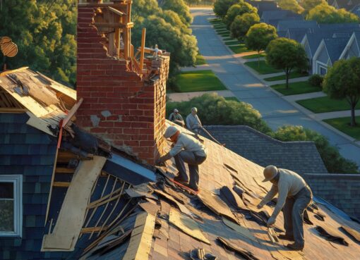 Roof And Chimney Repairs