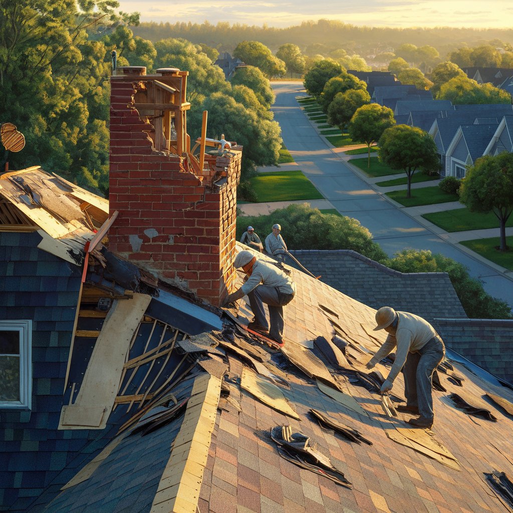 Roof And Chimney Repairs