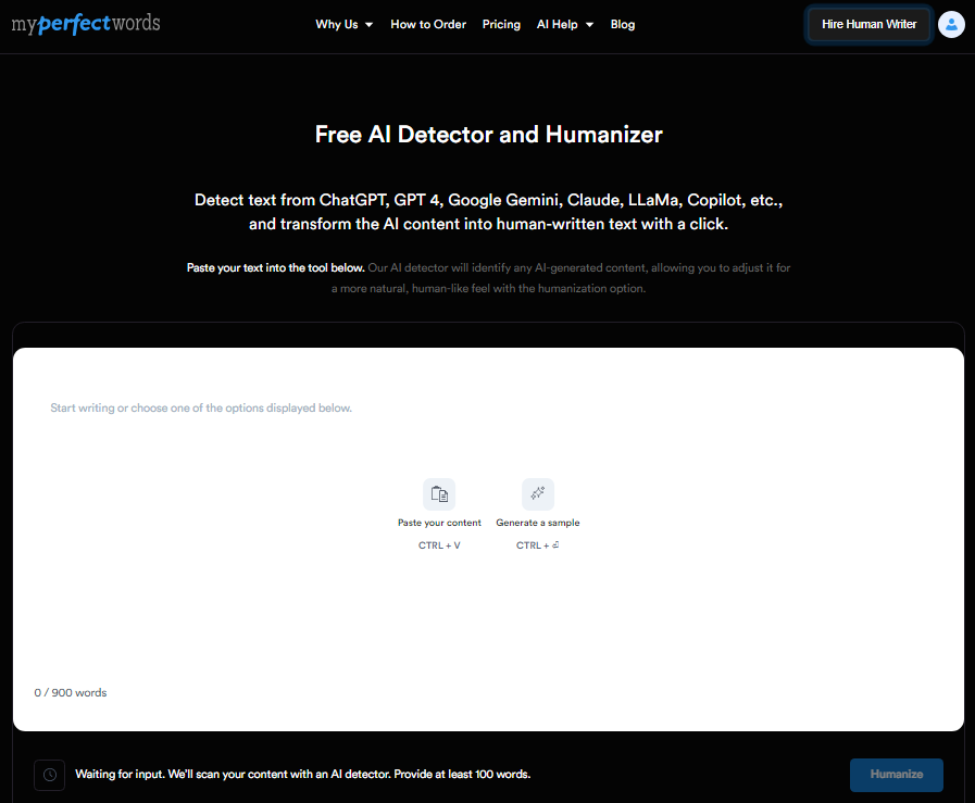 ai detector and humanizer