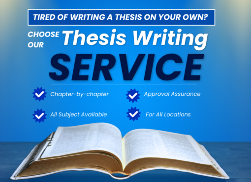 PhD thesis writing service