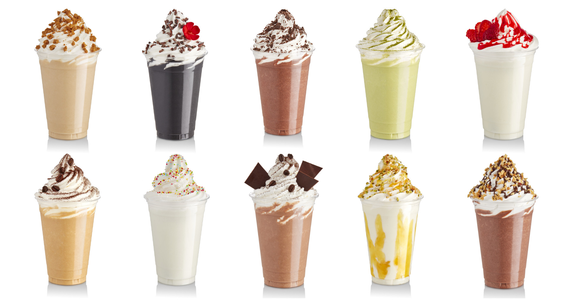 Sonic Milkshake Flavors