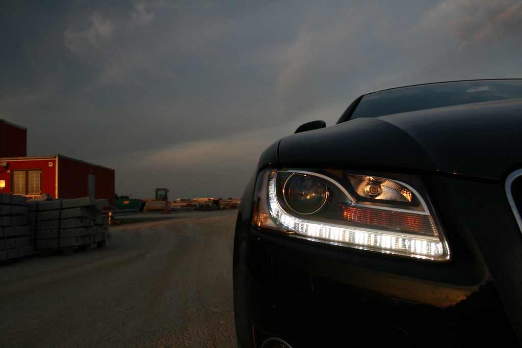 Adaptive Headlights Enhancing Road Safety