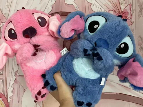 hello kitty stitch plush