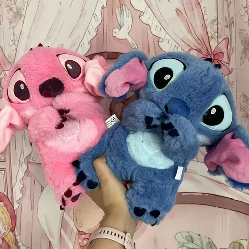 hello kitty stitch plush