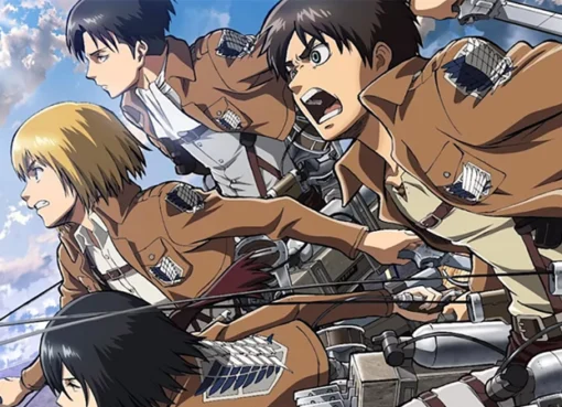 Attack on Titan Characters