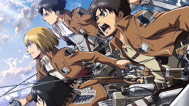 Attack on Titan Characters