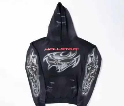 "The Hellstar Hoodie: A Fusion of Edgy and Casual"