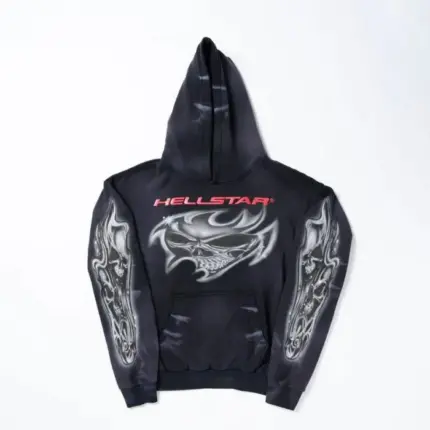 "The Hellstar Hoodie: A Fusion of Edgy and Casual"