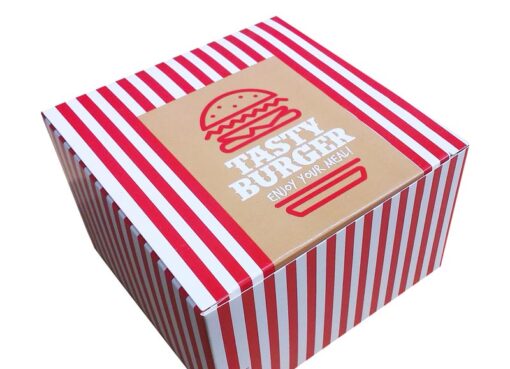 burger boxes