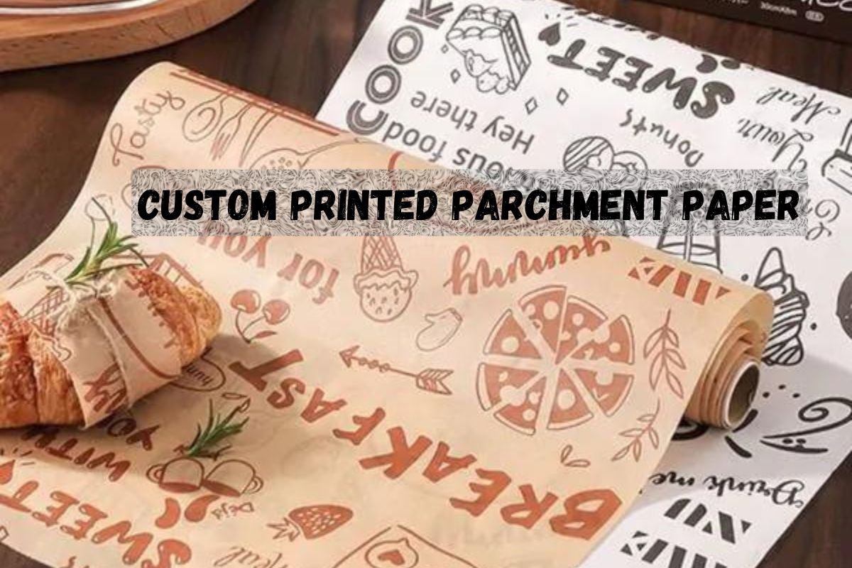 Custom Parchment Paper Sheets for Culinary and Branding Needs