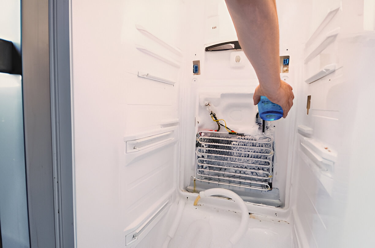 Deep freezer repair in Edmonton