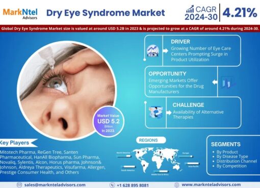 Dry Eye Syndrome Market