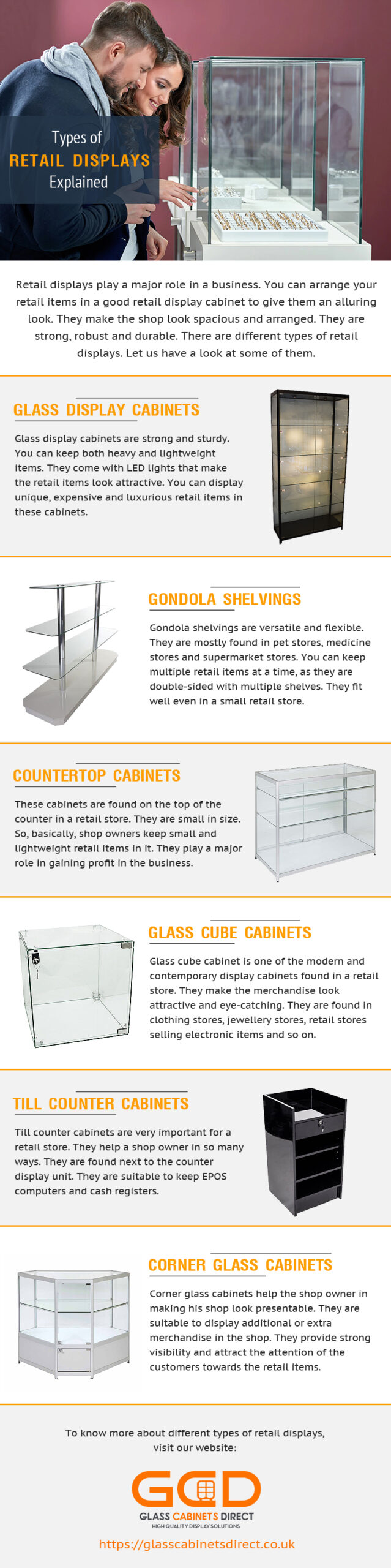 Glass Display Cabinets