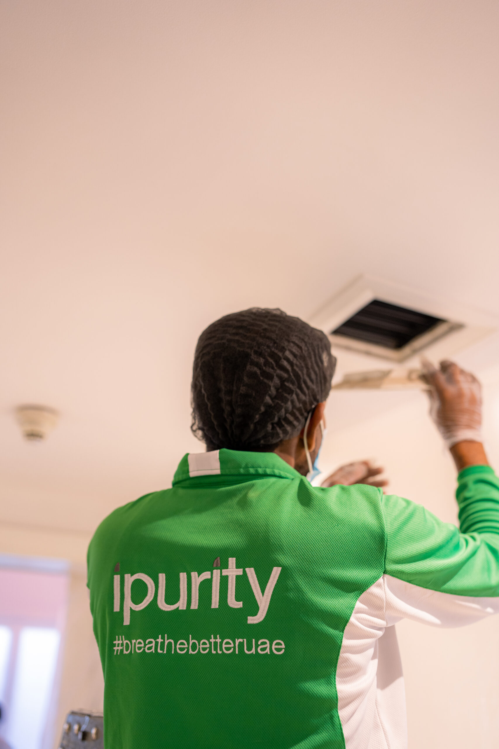 Comprehensive AC Cleaning Service in Dubai by Ipurity