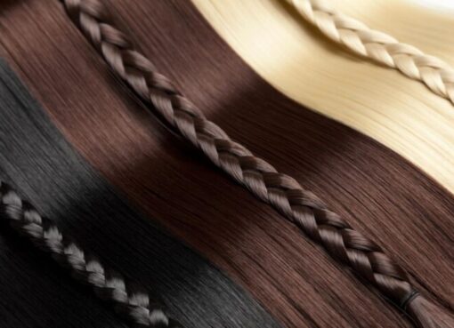 Wefted Human Hair Extensions