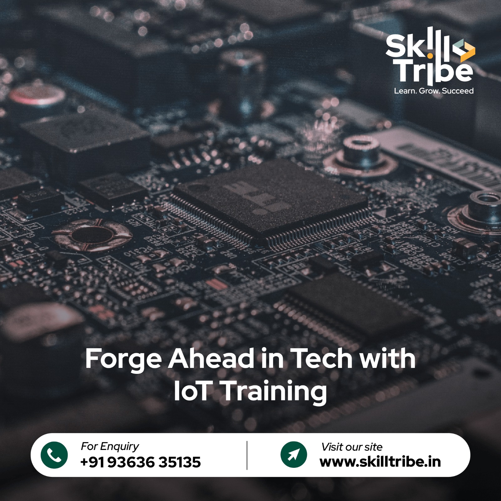 Become an IoT Expert: Best Training and Courses in Chennai Await You