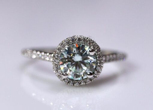 Buy moissanite Jewelry Online