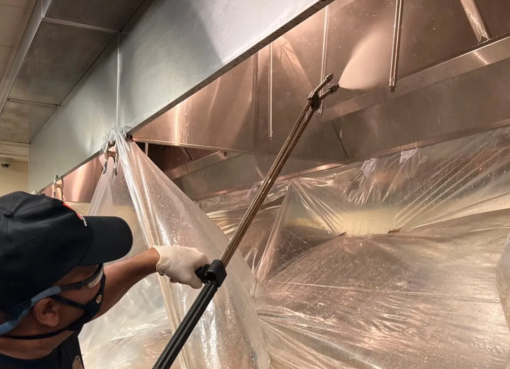 Restaurant exhaust cleaning