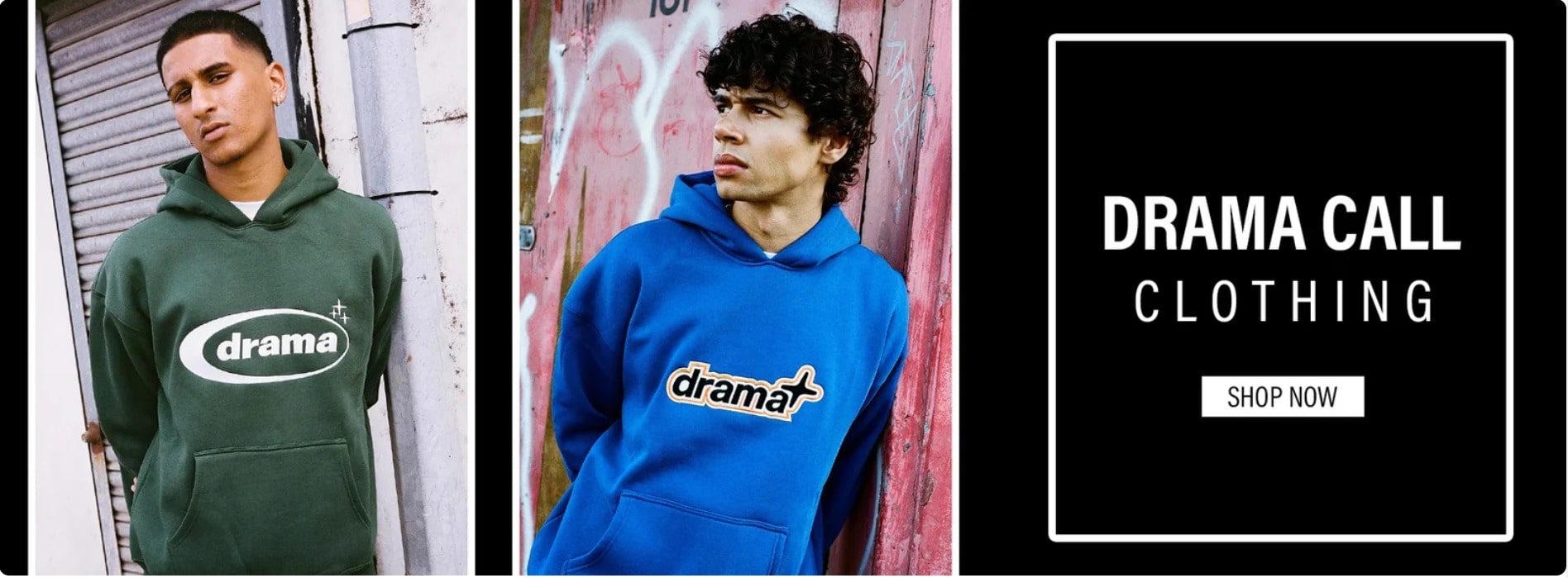 Explore Drama Call Clothing