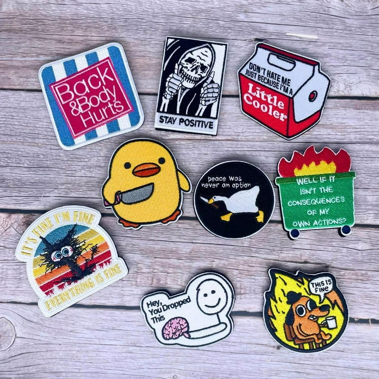 Funny Patches: Adding Humor to Your Attire