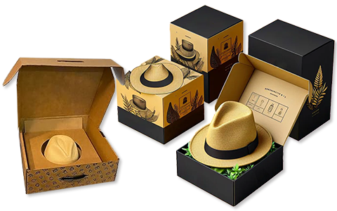 Beyond the Brim: The Art of Custom Hat Boxes