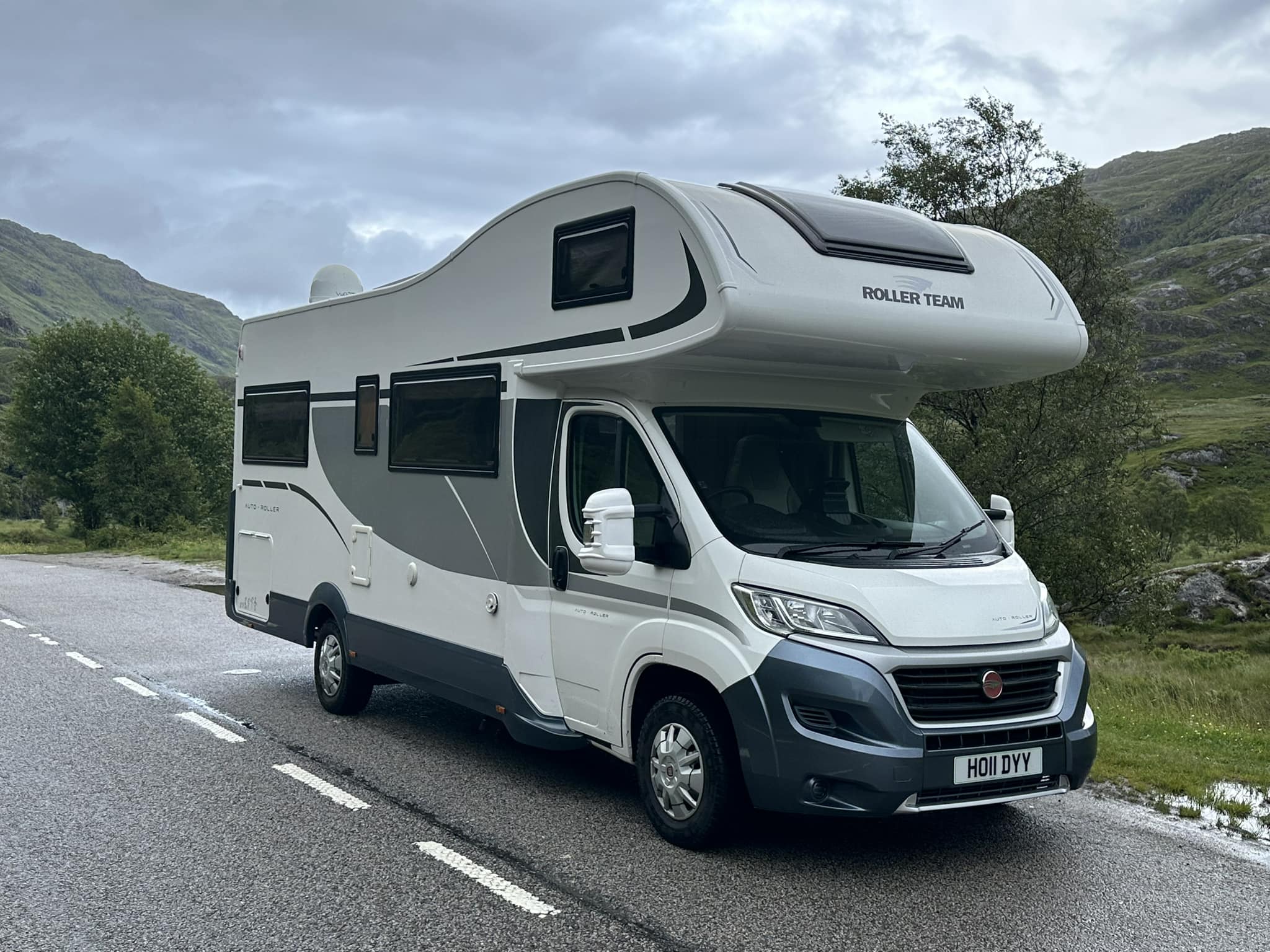 motorhomes for hire in aberdeen