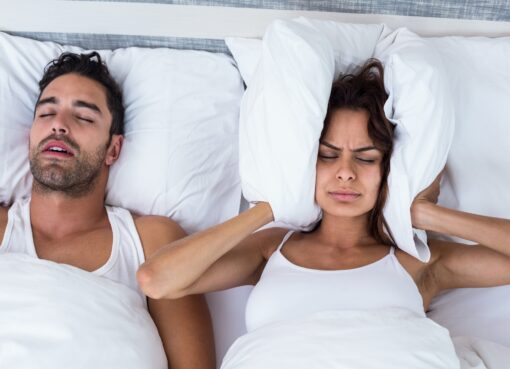 Snoring and sleep appliances