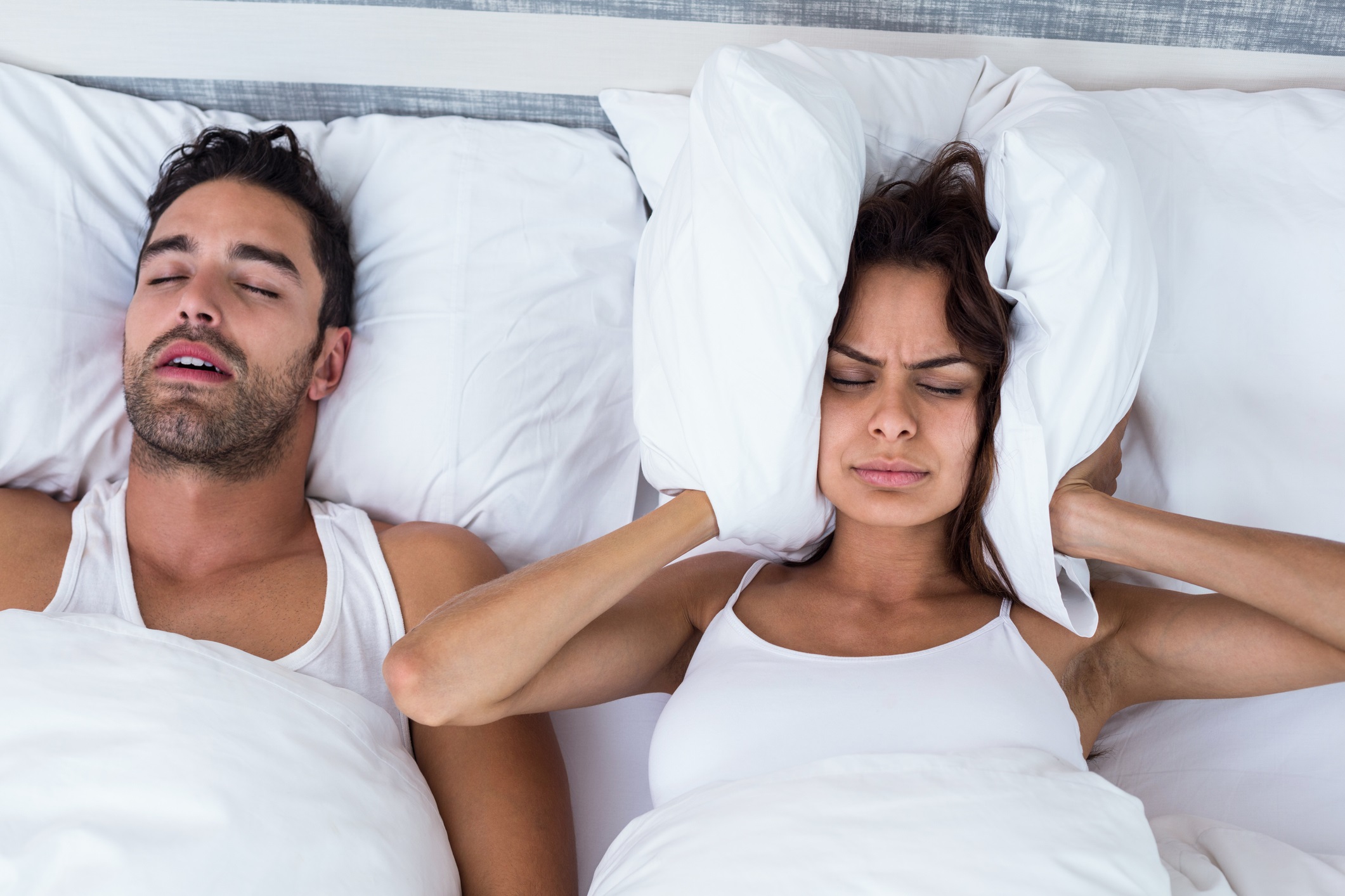 Snoring and sleep appliances