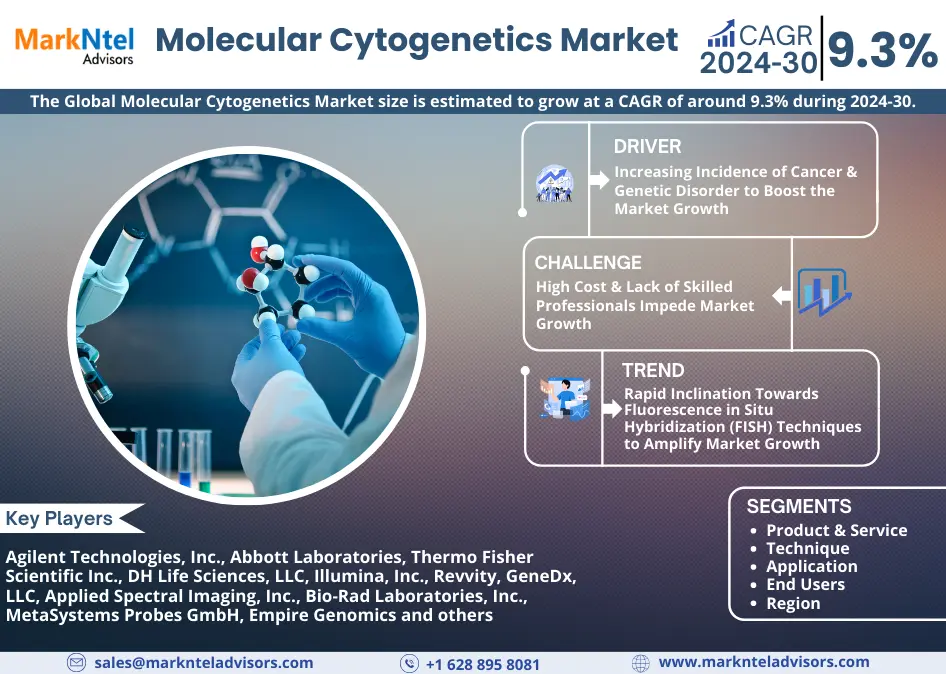 Forecasting the  Molecular Cytogenetics  Market: Trends and Growth Opportunities 2024-2030