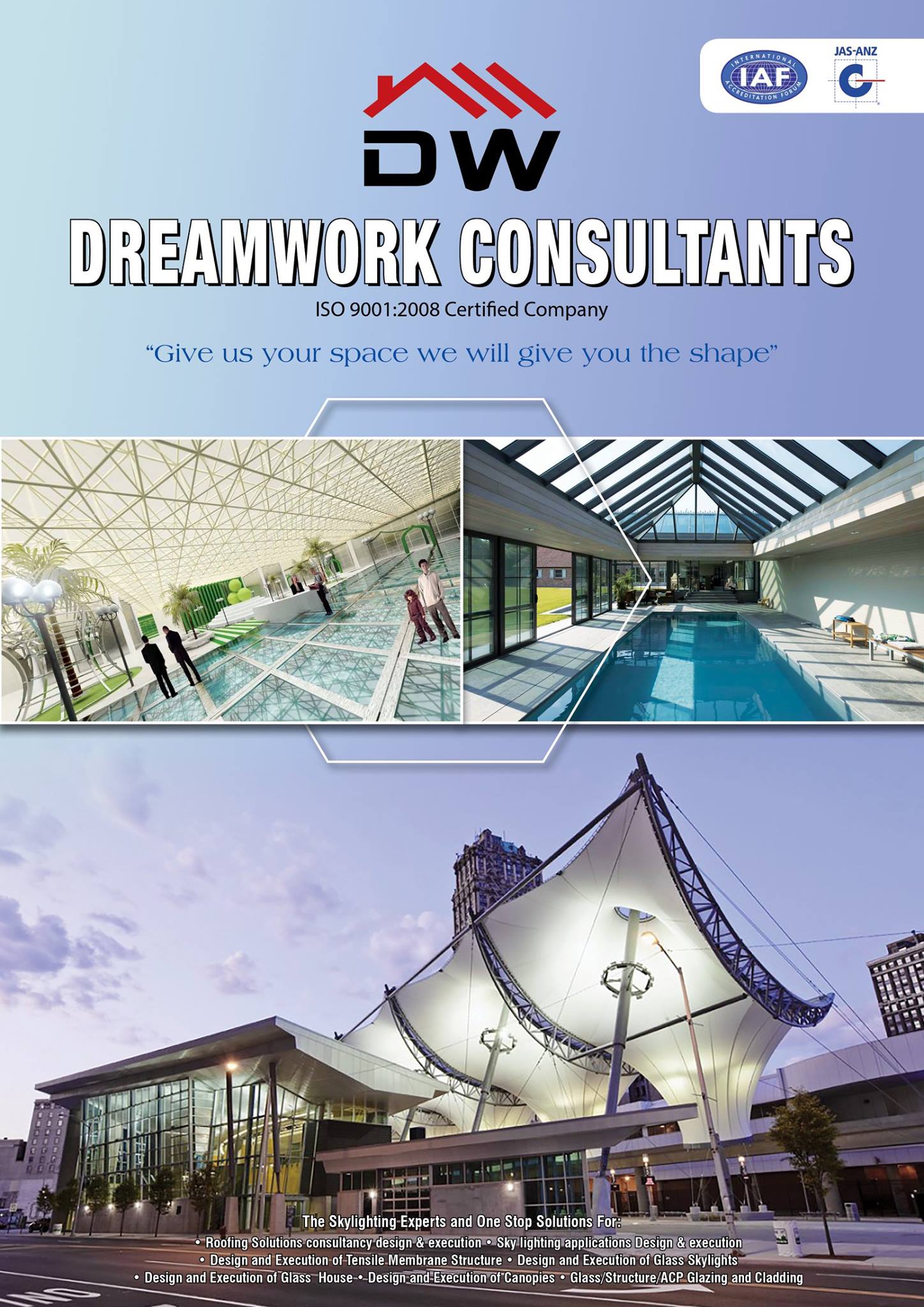 Leading Polycarbonate and Glass Skylight Manufacturer – Dream Works India