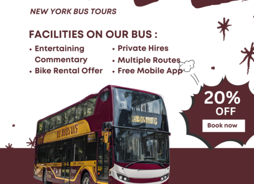 20% OFF Big Bus Tours New York