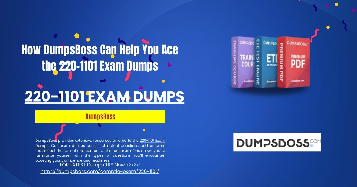 220-1101 Exam Dumps